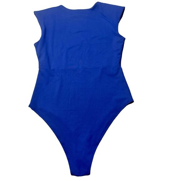 ReoRia Women's Blue Bodysuit - Picture 2 of 5